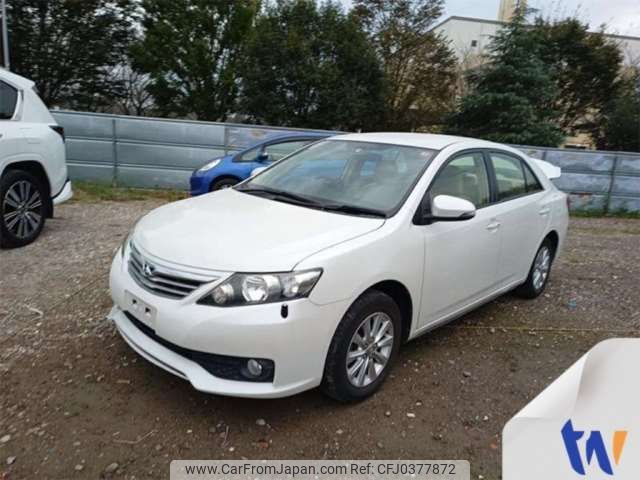 toyota allion 2015 -TOYOTA--Allion DBA-NZT260--NZT260-3165506---TOYOTA--Allion DBA-NZT260--NZT260-3165506- image 1