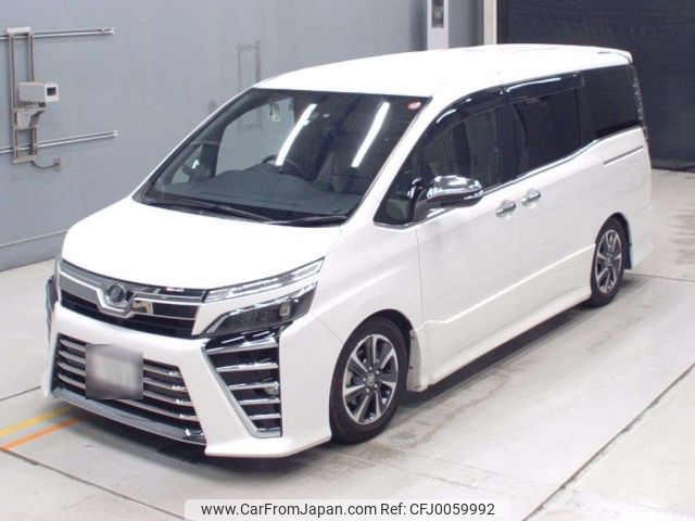 toyota voxy 2018 -TOYOTA 【滋賀 333と921】--Voxy ZRR80W-0395735---TOYOTA 【滋賀 333と921】--Voxy ZRR80W-0395735- image 1