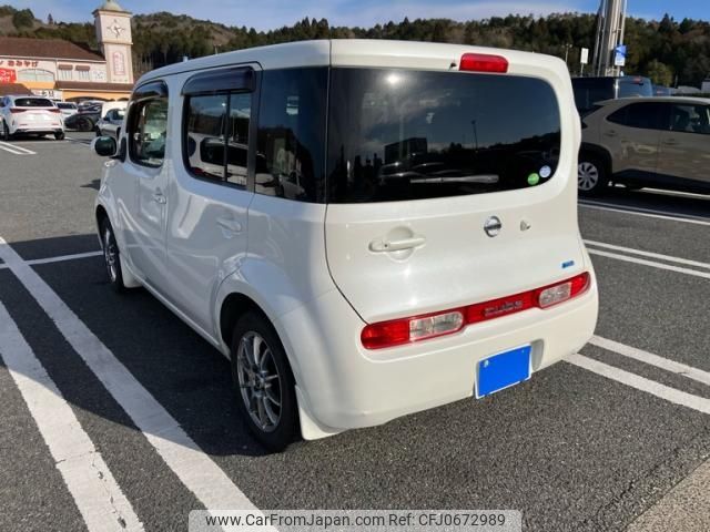 nissan cube 2016 -NISSAN--Cube DBA-Z12--Z12-310603---NISSAN--Cube DBA-Z12--Z12-310603- image 2