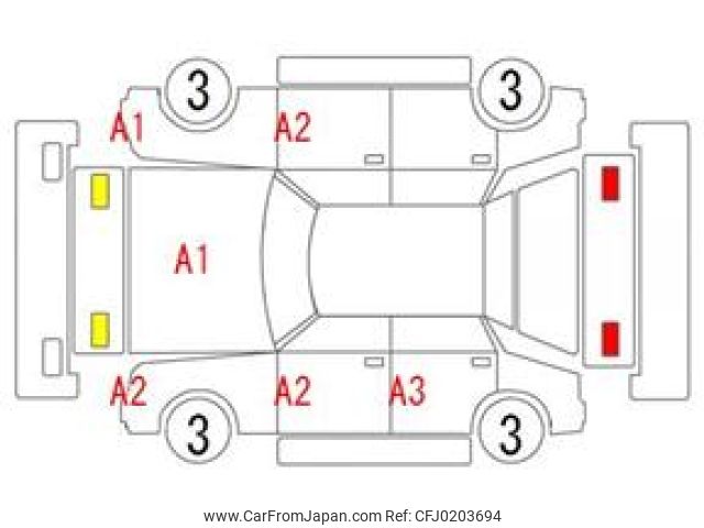 honda vezel 2014 -HONDA--VEZEL DAA-RU4--RU4-1012481---HONDA--VEZEL DAA-RU4--RU4-1012481- image 2