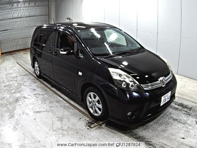 toyota isis 2013 -TOYOTA 【尾張小牧 302さ5854】--Isis ZGM10W-0049307---TOYOTA 【尾張小牧 302さ5854】--Isis ZGM10W-0049307- image 1
