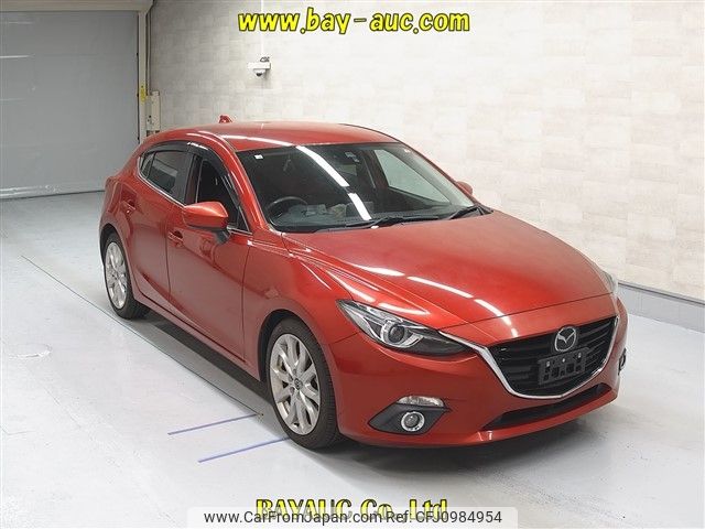 mazda axela 2014 -MAZDA--Axela BMEFS-106327---MAZDA--Axela BMEFS-106327- image 1
