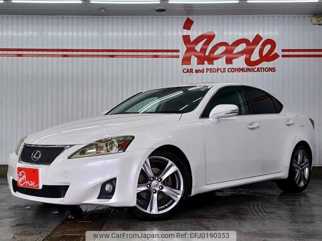 lexus is 2010 -LEXUS--Lexus IS DBA-GSE20--GSE20-5135152---LEXUS--Lexus IS DBA-GSE20--GSE20-5135152- image 1