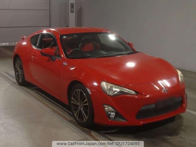 toyota 86 2012 CFJ1724095 image 1