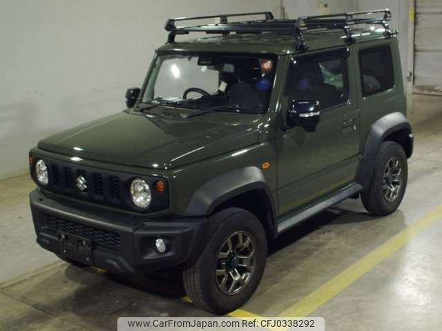 suzuki jimny-sierra 2020 -SUZUKI--Jimny Sierra 3BA-JB74W--JB74W-115195---SUZUKI--Jimny Sierra 3BA-JB74W--JB74W-115195- image 1