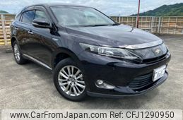 toyota harrier 2014 -TOYOTA 【静岡 330ﾂ2862】--Harrier AVU65W--0020844---TOYOTA 【静岡 330ﾂ2862】--Harrier AVU65W--0020844-