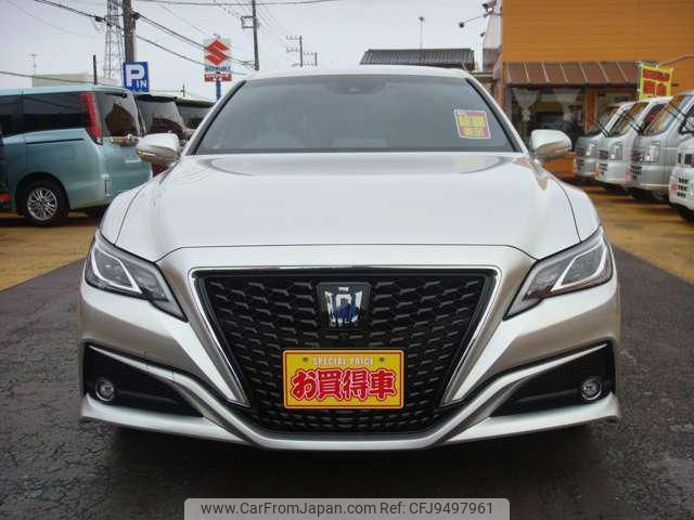 toyota crown 2018 -TOYOTA--Crown AZSH20--1018990---TOYOTA--Crown AZSH20--1018990- image 2