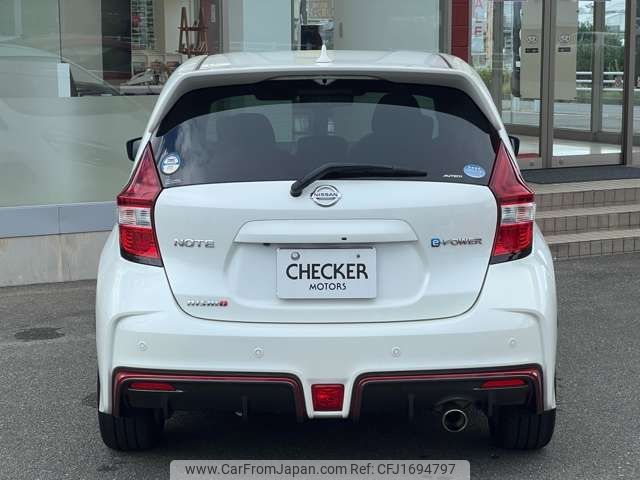 nissan note 2017 CFJ1694797 image 2