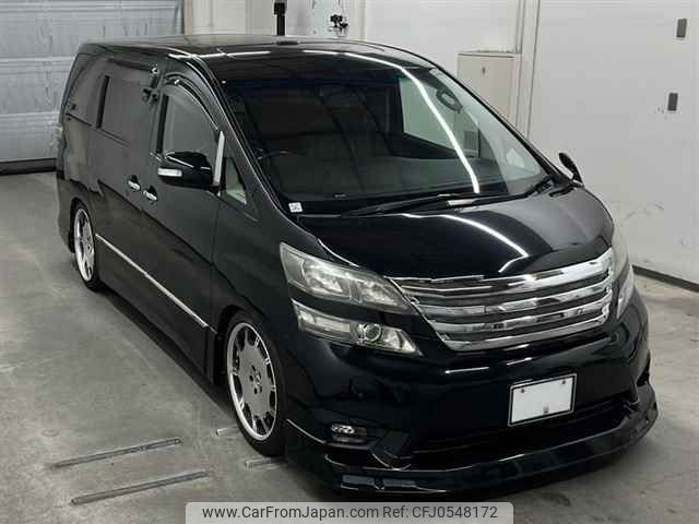 toyota vellfire 2011 -TOYOTA--Vellfire GGH20W-8051935---TOYOTA--Vellfire GGH20W-8051935- image 1