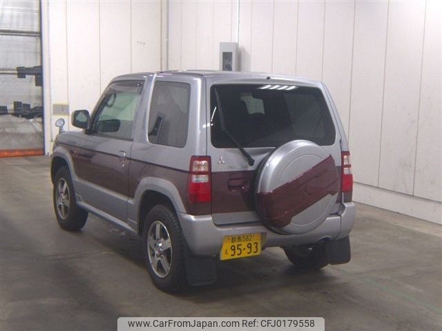 mitsubishi pajero-mini 2010 -MITSUBISHI 【群馬 582ｴ9593】--Pajero mini H58A--1000632---MITSUBISHI 【群馬 582ｴ9593】--Pajero mini H58A--1000632- image 2