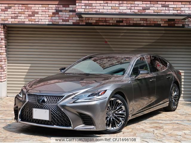 lexus ls 2018 CFJ1696108 image 1