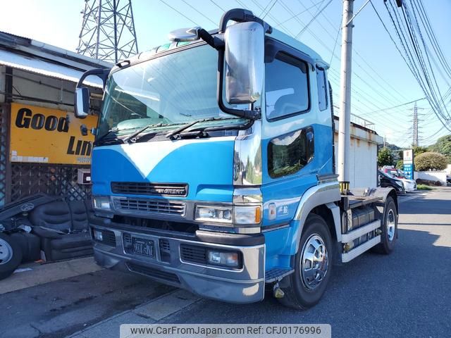 mitsubishi-fuso super-great 2001 GOO_JP_700080145930240904002 image 1