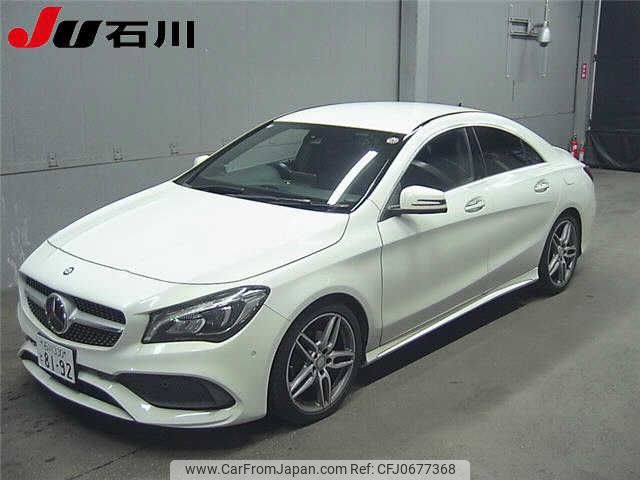 mercedes-benz cla-class 2016 -MERCEDES-BENZ 【石川 330ﾄ8192】--Benz CLA 117342-2N405774---MERCEDES-BENZ 【石川 330ﾄ8192】--Benz CLA 117342-2N405774- image 1