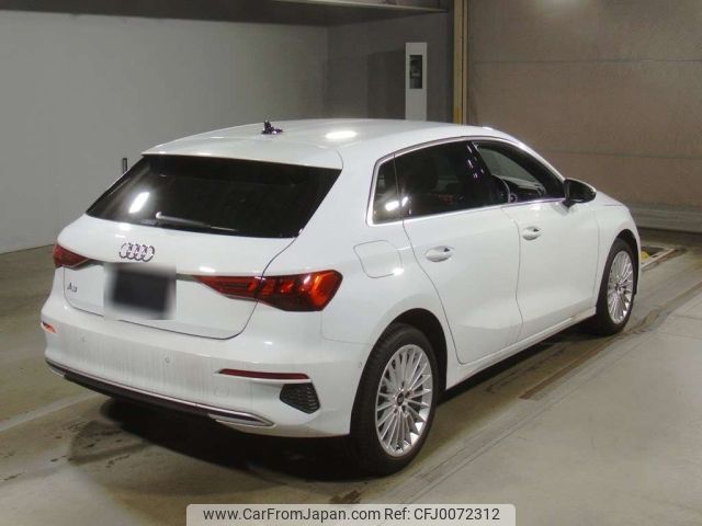 audi a3 2023 -AUDI--Audi A3 GYDLA-WAUZZZGY5PA085867---AUDI--Audi A3 GYDLA-WAUZZZGY5PA085867- image 2