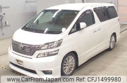 toyota vellfire 2008 CFJ1499980