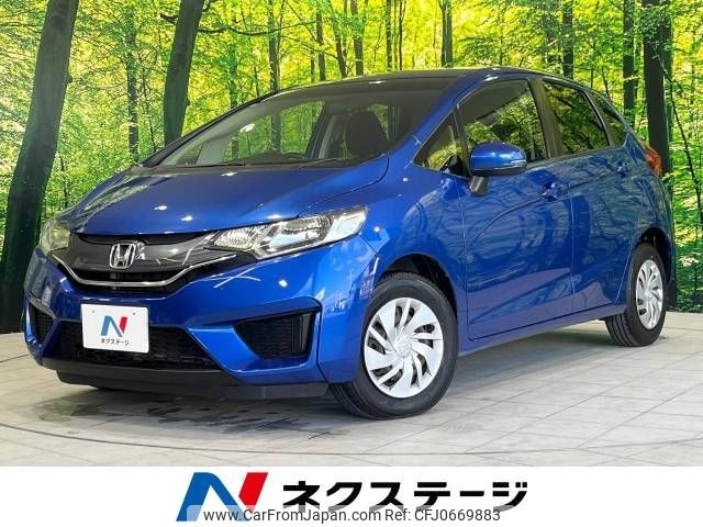 honda fit 2013 -HONDA--Fit DBA-GK3--GK3-1022575---HONDA--Fit DBA-GK3--GK3-1022575- image 1