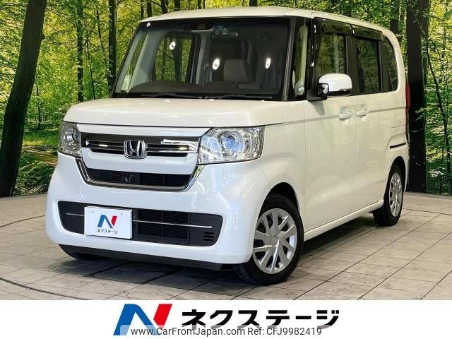 honda n-box 2021 -HONDA--N BOX 6BA-JF3--JF3-5045799---HONDA--N BOX 6BA-JF3--JF3-5045799- image 1