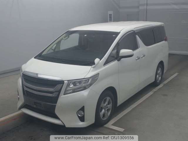 toyota alphard 2016 -TOYOTA--Alphard DBA-AGH30W--AGH30-0081687---TOYOTA--Alphard DBA-AGH30W--AGH30-0081687- image 1