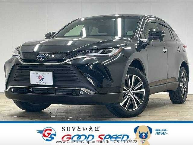 toyota harrier 2022 -TOYOTA--Harrier 6AA-AXUH80--AXUH80-0046365---TOYOTA--Harrier 6AA-AXUH80--AXUH80-0046365- image 1