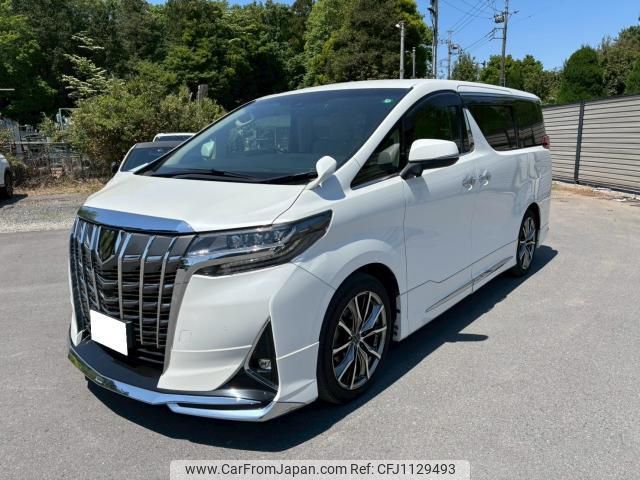 toyota alphard 2018 quick_quick_DBA-AGH30W_AGH30-0216576 image 2