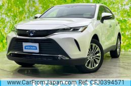 toyota harrier-hybrid 2021 quick_quick_6AA-AXUH80_AXUH80-0038354