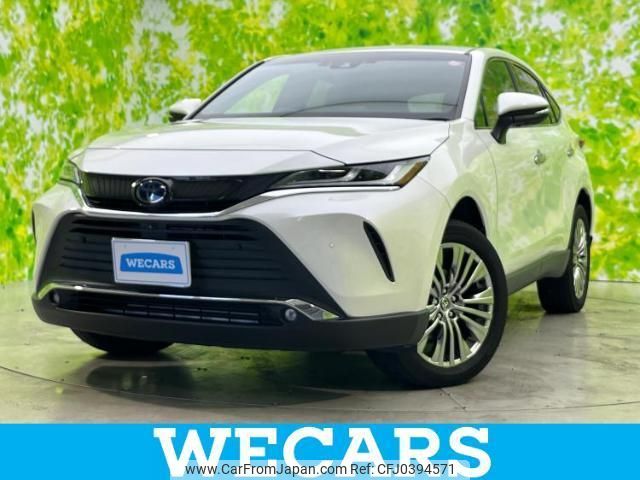 toyota harrier-hybrid 2021 quick_quick_6AA-AXUH80_AXUH80-0038354 image 1