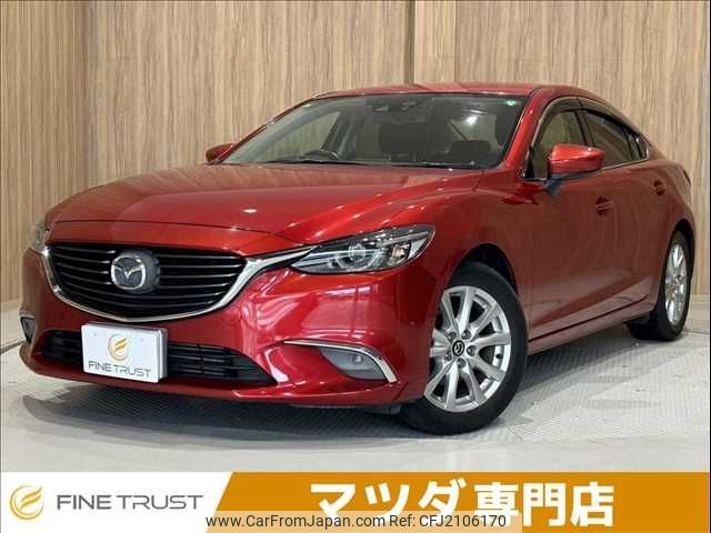 2015 Mazda Atenza LDA-GJ2FP 2WD - Car Price $5,528