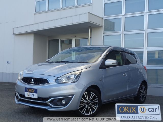 mitsubishi mirage 2016 -MITSUBISHI--Mirage DBA-A03A--A03A-0037018---MITSUBISHI--Mirage DBA-A03A--A03A-0037018- image 1