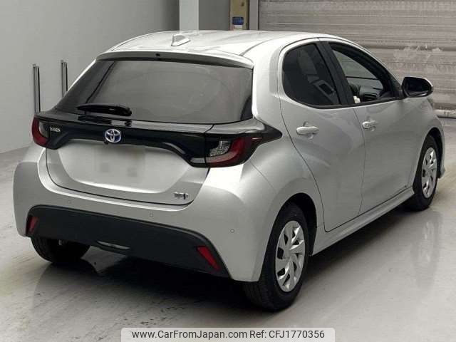 toyota yaris 2021 CFJ1770356 image 2