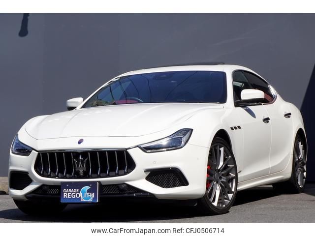 maserati ghibli 2020 quick_quick_MG30C_ZAMXS57C001343301 image 2