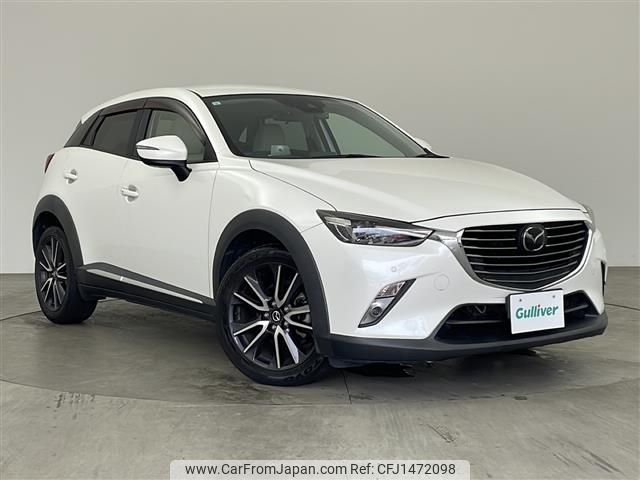 mazda cx-3 2017 -MAZDA--CX-3 LDA-DK5FW--DK5FW-204111---MAZDA--CX-3 LDA-DK5FW--DK5FW-204111- image 1