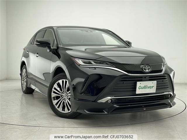 toyota harrier 2022 -TOYOTA--Harrier 6BA-MXUA80--MXUA80-0068889---TOYOTA--Harrier 6BA-MXUA80--MXUA80-0068889- image 1