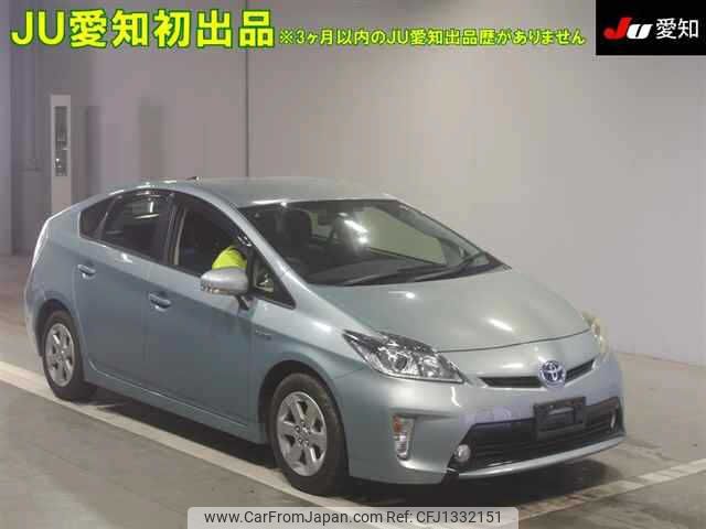 toyota prius 2012 CFJ1332151 image 1