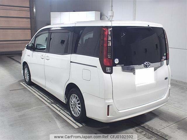 toyota noah 2014 -TOYOTA 【京都 503ﾂ1028】--Noah ZWR80G-0053277---TOYOTA 【京都 503ﾂ1028】--Noah ZWR80G-0053277- image 2