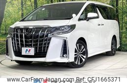 toyota alphard 2018 CFJ1665371