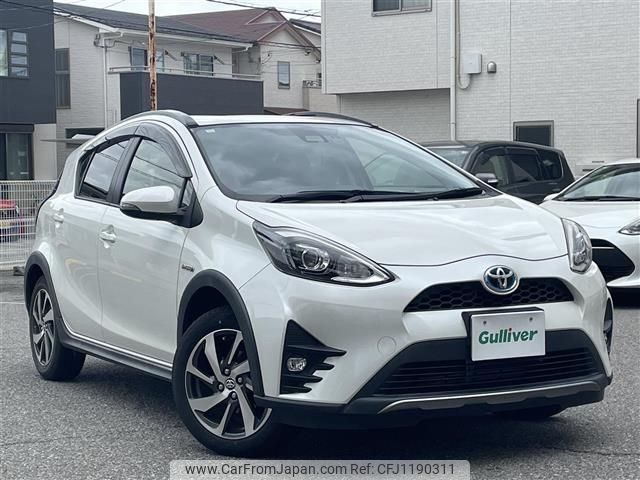 toyota aqua 2018 -TOYOTA--AQUA DAA-NHP10H--NHP10-6797669---TOYOTA--AQUA DAA-NHP10H--NHP10-6797669- image 1