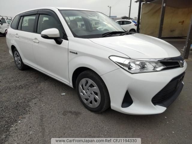 toyota corolla-fielder 2020 quick_quick_DAA-NKE165G_NKE165-7231410 image 2