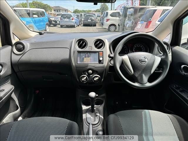 nissan note 2016 -NISSAN--Note DBA-E12--E12-486923---NISSAN--Note DBA-E12--E12-486923- image 2