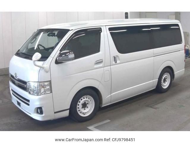 toyota hiace-van 2013 quick_quick_QDF-KDH201V_0112963 image 2