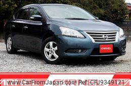 nissan sylphy 2012 F00311