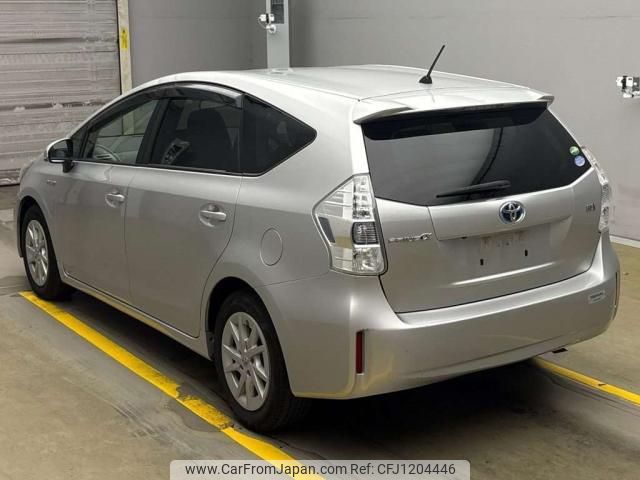 toyota prius-α 2014 quick_quick_DAA-ZVW41W_ZVW41-3355463 image 2