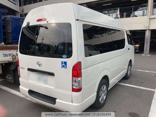 toyota hiace-van 2019 -TOYOTA 【神戸 800ち7713】--Hiace Van TRH200Kｶｲ-0302486---TOYOTA 【神戸 800ち7713】--Hiace Van TRH200Kｶｲ-0302486- image 2