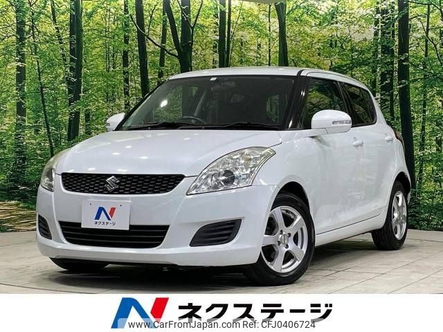 suzuki swift 2012 -SUZUKI--Swift DBA-ZC72S--ZC72S-143812---SUZUKI--Swift DBA-ZC72S--ZC72S-143812- image 1