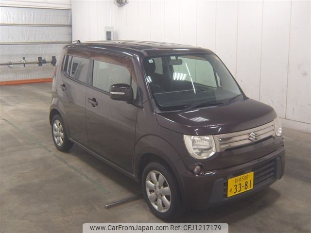 suzuki mr-wagon 2013 -SUZUKI 【前橋 580ｿ3381】--MR Wagon MF33S--206168---SUZUKI 【前橋 580ｿ3381】--MR Wagon MF33S--206168- image 1