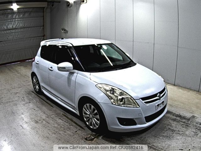 suzuki swift 2011 -SUZUKI--Swift ZC72S-135840---SUZUKI--Swift ZC72S-135840- image 1