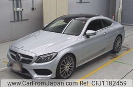 mercedes-benz c-class 2017 quick_quick_DBA-205340C_WDD2053402F459075