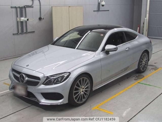 mercedes-benz c-class 2017 quick_quick_DBA-205340C_WDD2053402F459075 image 1