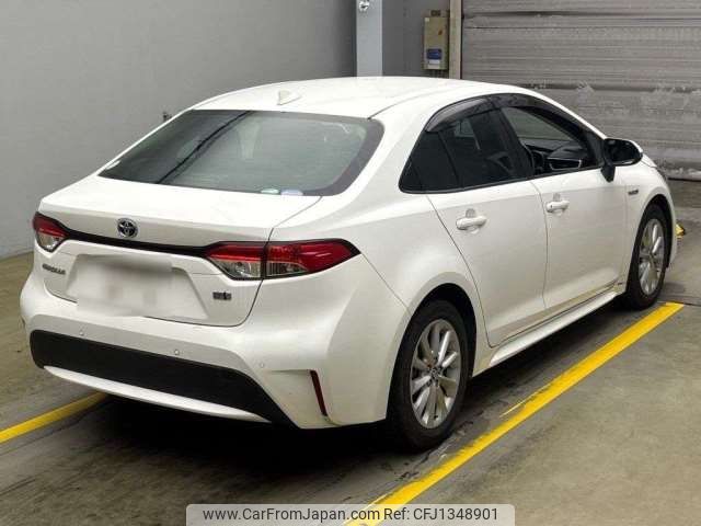 toyota corolla 2020 -TOYOTA--Corolla 6AA-ZWE211--ZWE211-6037487---TOYOTA--Corolla 6AA-ZWE211--ZWE211-6037487- image 2