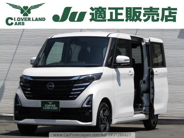 nissan roox 2024 -NISSAN--Roox 5AA-B47A--B47A-0503729---NISSAN--Roox 5AA-B47A--B47A-0503729- image 1