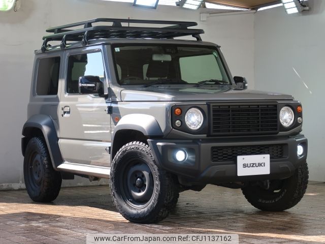 suzuki jimny-sierra 2023 -SUZUKI--Jimny Sierra 3BA-JB74W--JB74W-190183---SUZUKI--Jimny Sierra 3BA-JB74W--JB74W-190183- image 1